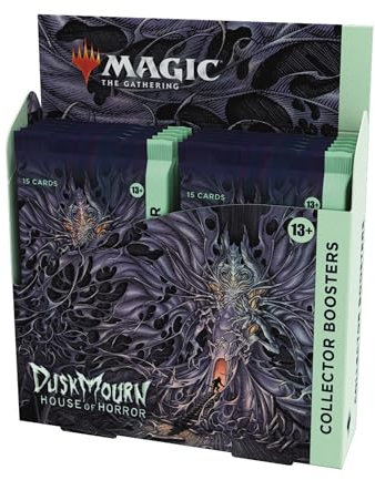 Magic: The Gathering Duskmourn: Haus des Schreckens Sammler-Booster-Display (Englische Version)