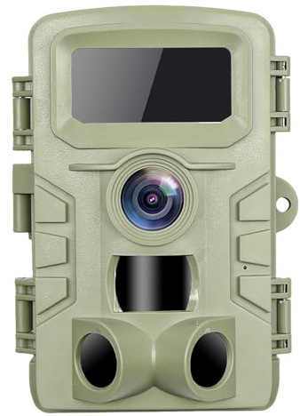 doorslay 46 LED Infrarot Nachtsicht Wildkamera 48MP 4K Jagdkamera 0,3-0,6 s Auslösezeit Wildkamera