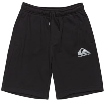 Quiksilver Garçon Easy Day Jogger Short Youth Survêtement, Noir, 14 Ans EU