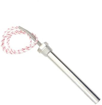 LVSELINGI 220v Cartridge Heater 500W Water Heating Element With 1/2(21mm) Thread Immersion Tubular Heater Pipe Cheerfully