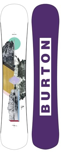 Burton kvinnors gömställe gungbräda snowboard, 144 cm