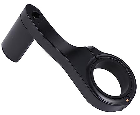 WOONEKY Fahrrad Stoppuhr Verlängerung Halterung Schlüssel Sicher Für-term Einsatz Auf 31 8 Lenker