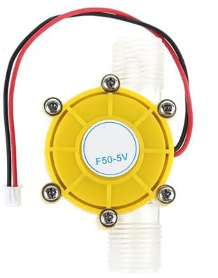 Wind Power DIY Kit Hydroelectric Generator for DC 5V/12V/80V Micro Hydro Water for Turbine Generator for Luminous Shower, LED Shower Display Learn About Renewable Energy & Power(5V)