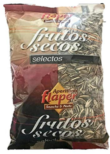 1 kg. Pipas - Semi di girasole giganti tostati e salati, uno spuntino tipicamente spagnolo - Pipas Tostadas y Saladas