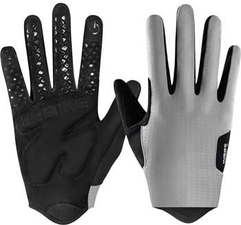 INBIKE Guantes Ciclismo Bicicleta Montaña Tactiles Antideslizantes con Amortiguación Almohadilla F419