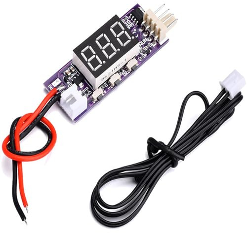 GERUI PWM Fan Speed Control Module, DC 12V 3A 4 Draht Lüftersteuerung mit zwei Sonden,automatischer Temperaturregler NTC-Sensor für 3000-mA-Lüfter