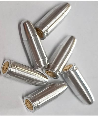 Generico salvapercussore per Pistola Calibro 9 x 19 Salva percussore percussori Alluminio pz. 6