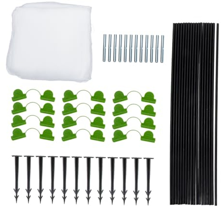 NOLITOY Filet de Jardin pour Plantes Arceaux de Protection Anti-Oiseaux Filet de Serre Maille Fine
