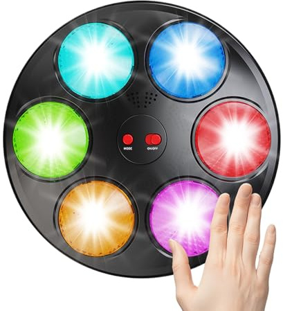Doiyislem Jeu De Frappe Marteau - Jeu De Taupe Marteau | Jouet Éducatif pour Tout-Petits Apprentissage Précoce - Apprentissage Préscolaire Amusement Familial Fête Anniversaire Noël Intérieur