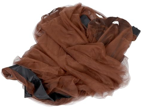 BESPORTBLE Zanzariera per Ombrellone da Giardino con Porta a Cerniera Rete per Esterni 300X230 CM Copertura Anti-Insetti per Patio Campeggio e Feste All’Aperto Adatta per Ombrelloni a
