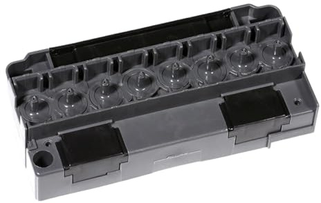 Collecteur de solvant pour tête d'impression DX5, Compatible avec l'imprimante de traceur de solvant Mutoh Mimaki Allwin Eco, adaptateur de solvant DX5, couvercle de tête d'impression DX5 F186000