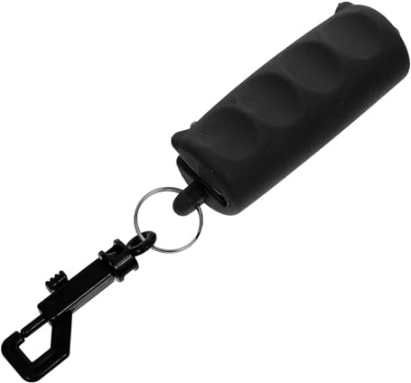 TOYZFRIENDY Extractor de Flechas para Tiro al Aire Libre, Herramienta Profesional Negra Resistente, Compatible Compuestos y Recurvos, Protector Eficaz para Mano y Flechas, Práctica Deportiva