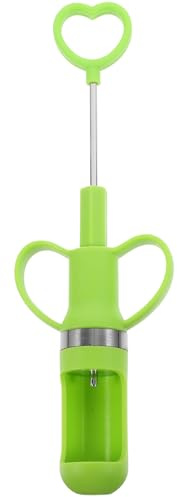 Zerodeko Cherry Pitter Fruit Core Removing Tool, Handheld Portable Red Date and Cherry Corer, Apple Gadget for Quick Pit Removal in Home Cooking