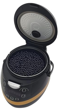 Macchina per la preparazione di perle di tapioca, macchina automatica professionale da 8 litri, pentola antiaderente con comando touch intelligente per bar, pasticcerie e caffetterie