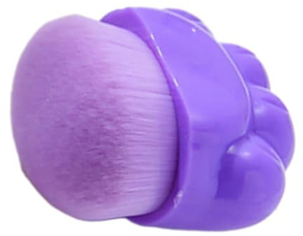 Generic Portable and Convenient Makeup Tool Foundation Brush Cat Paw Shape with Artificial Fiber for Concealer and Powder Application, Easy to Carry for Girls and Women