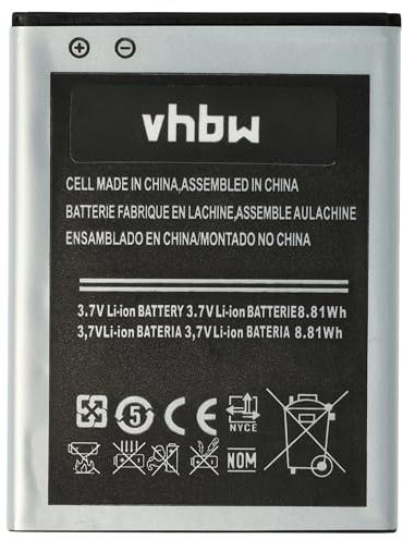 vhbw Akku kompatibel mit Cubot P9 Handy Smartphone Telefon (2200mAh, 3,7V, Li-Ion)