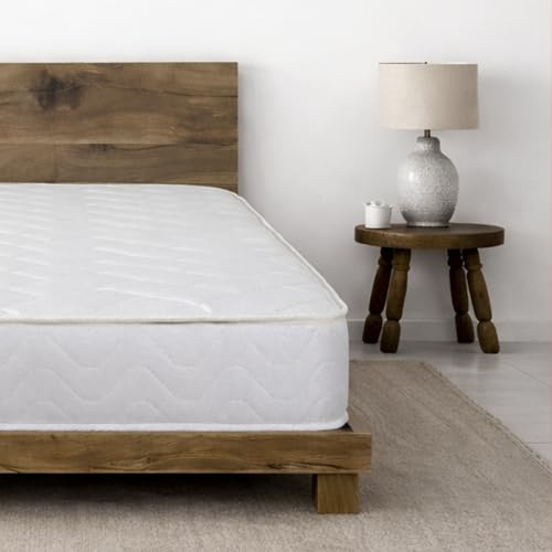 Starlight Beds Metro EU Single Mattress Hybrid Sprung with Foam Layer