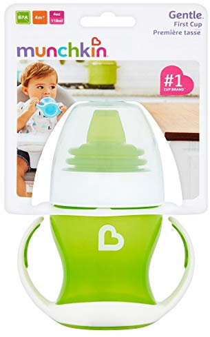 Munchkin Gentle First Cup 4 Plus Months, 118ml