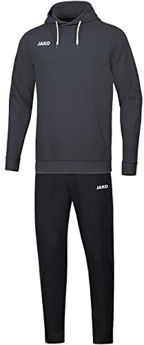 JAKO Herren Jogginganzug Base mit Kapuzensweatshirt