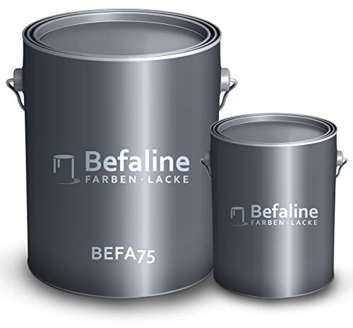 Befaline © BEFA-75 2K Steinteppich-Grundierung I 3kg transparentes 2K Epoxidharz I Primer für Tiefengrund, Absperrgrund, Haftgrund & Natursteinteppich I wasserfest & abriebfest I Made in Germany