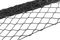 Walser Red de Transporte Big Net, Red de aseguramiento de Carga Resistente al desgarro, Red para remolques 4mm Negra, 100x180cm para remolques