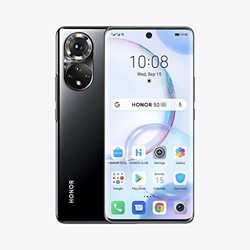 HONOR 50 8+256 - Negro Medianoche