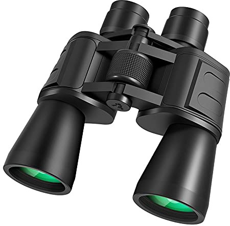Hd Leistungsstarkes Fernglas Hohe Vergrößerung 20X50 Langstreckenteleskop Wasserdichtes Licht Nachtsichtteleskop Für Die Jagd 20X50Fernglas