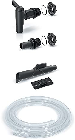 Set of accessories for rainwater tanks/barrels (5 pieces) ICANSET 5, dimensions (mm) 300x40x370