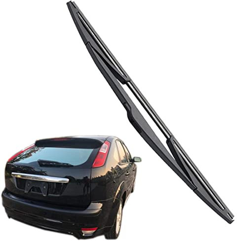 QHYTL Scheibenwischer Für Auto Scheiben Wiper Blades Für Focus 2 MK2 2005-2011 Wischerblatt Vorne Wischblätter Gummi Windshield Wipers 650mm+425mm fit Seitenstiftarm,Rear Window Wiper 1pcs-350mm
