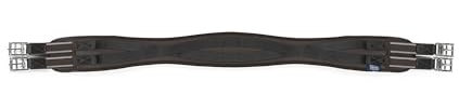 Shires Schaumstoff-Pferdegurt, 142,2 cm, Schwarz, Schwarz , onesize