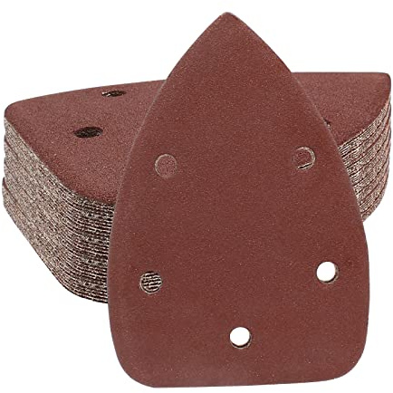 Cionyce Mouse Detail Sander Sandpaper, 150 Grit, 50 Pcs