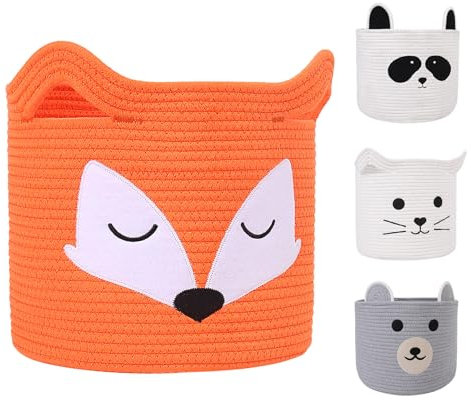 ACOHSY Aufbewahrungskorb Aufbewahrungsbox,30×30×30 spielzeug aufbewahrung,Kann für wäschekorb,kallax einsatz,wäschekorb kinderzimmer,aufbewahrung korb spielzeug