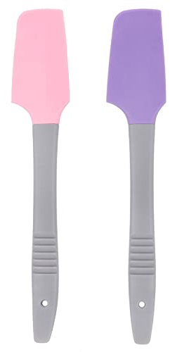 FOMIYES 2pcs Silicone Waxing Sticks Applicator Handle Hair Removal Tools Easy to Clean for Waxing Body Care