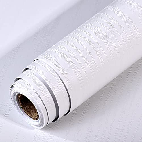Guest Ruyunlai Papier Peint Vintage Rouleau Adhesif Collant AdhéSif Vinyl Autocollant Pour Meuble DéCoratif Mural De Cuisine Chambre Ronce 60 cm x 10 m