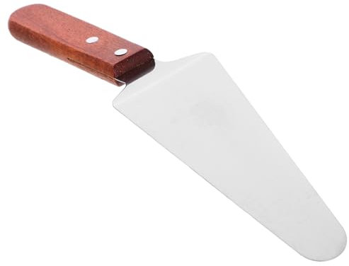 TOPBATHY 3St Backspatel dreieckige Pizza Tortenspatel Käseheber Fischwender Holz kuchen Backschaufel Pizzaspatel Grill Pizza- Utensilien Aufschnitt Schaber Hölzern