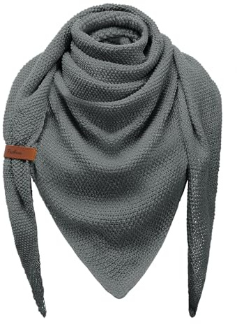 Voqeen Schal Damen Winter Lang Dreieckstuch Damen Wrap Soft Warm Damen Schal Decke Frauen Geschenke für Weihnachten Geburtstag Jubiläen
