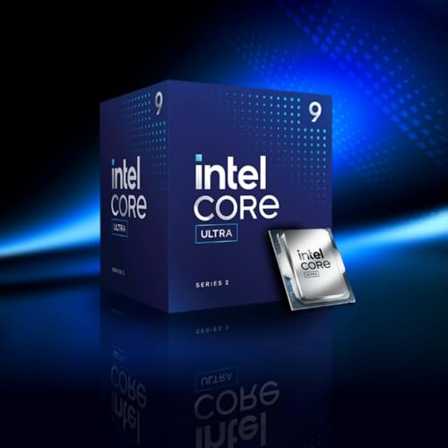 Intel® Core™ Ultra 9 Desktop Processor 285 24 cores (8 P-cores + 16 E-cores) up to 5.6 GHz