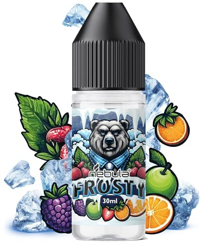 Nebula | Frosty - Aroma Alimentare Gusto Mix di Frutta Ghiacciata - 30 millilitri