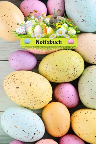 Ostern Notizbuch Osterhase Zeichenbuch Ostereier Skizzenbuch Hasen Osterfeuer Fotoalbum Osternest Dekoration Geschenkbuch Osterbräuche Kücken ... Osterlamm Tagebuch Ostersonntag 02B14