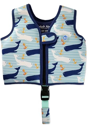 Go Splash badväst (med bälte), Moby Anchor, 4-6 år