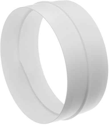 4 Inch 100mm Duct Return Air Blocker with Backflow Preventer Valve for Ventilation Systems and Dryer Exhaust Pipe Applications (Without valve)