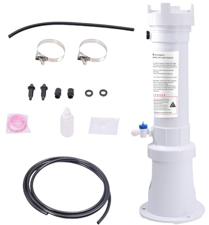 Zenlir Chlorinateur automatique de piscine R171016 avec vannes de contrôle et base Distributeur de comprimés de chlore étanche