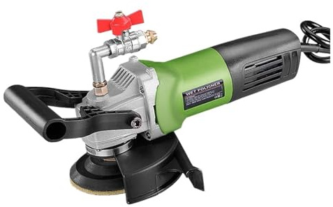 pulidor， Pulidora de piedra eléctrica 800 W con inyección agua, for suelos cemento y mármol(Type 1)