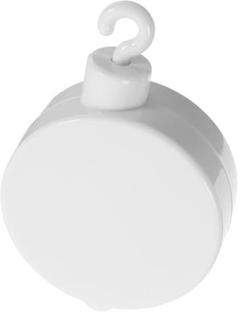 EPIGEIST Móvil Musical para Cuna Ñiño Campana Colgante sin Batería Diseño Seguro Estimulador Sensorial Luz Suave para Dormitorio Infantil y Guardería