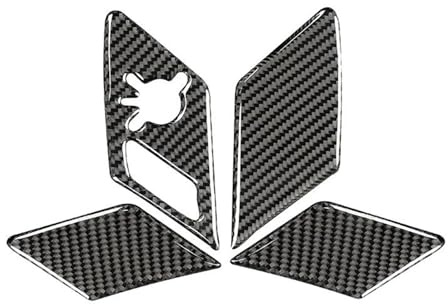 Auto Door Lock Switch Panel Trim Cover Decor Sticker For VW For Golf 7 For Gti R For Gte For Gtd Mk7 2013-2019 Interior Stickers Interior Mouldings(Right-hand Drive)