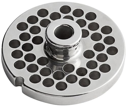 Cozzini - Set di 32 piatti per tritacarne con mozzo, dimensioni a scelta (3 mm, macinatura molto fine)