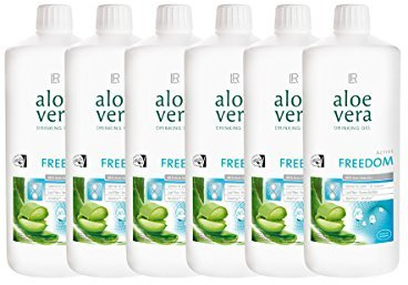 LR Aloe Vera Drinking Gel Active Freedom - 6er Pack (6 x 1 x 1 Stück) - Aloe Vera by L R