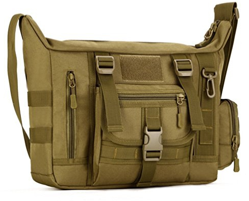 Sport Tent Taktische Umhängetasche Messenger Bag Militär Crossbody Bag Sling Tasche Molle Outdoor Schultertasche Herren Für Radfahren Camping Trekking