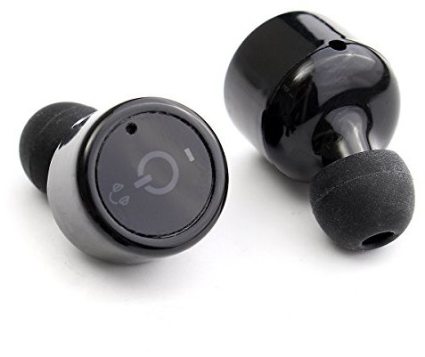 MASUNN Wireless Stereo Headphones Bluetooth 4.2 Earbuds Earphones Noise Canceling - Pink