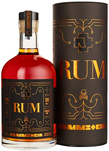 Rammstein Rum Offizielles Fanprodukt der Band Rammstein 40% Vol. 0,7 l